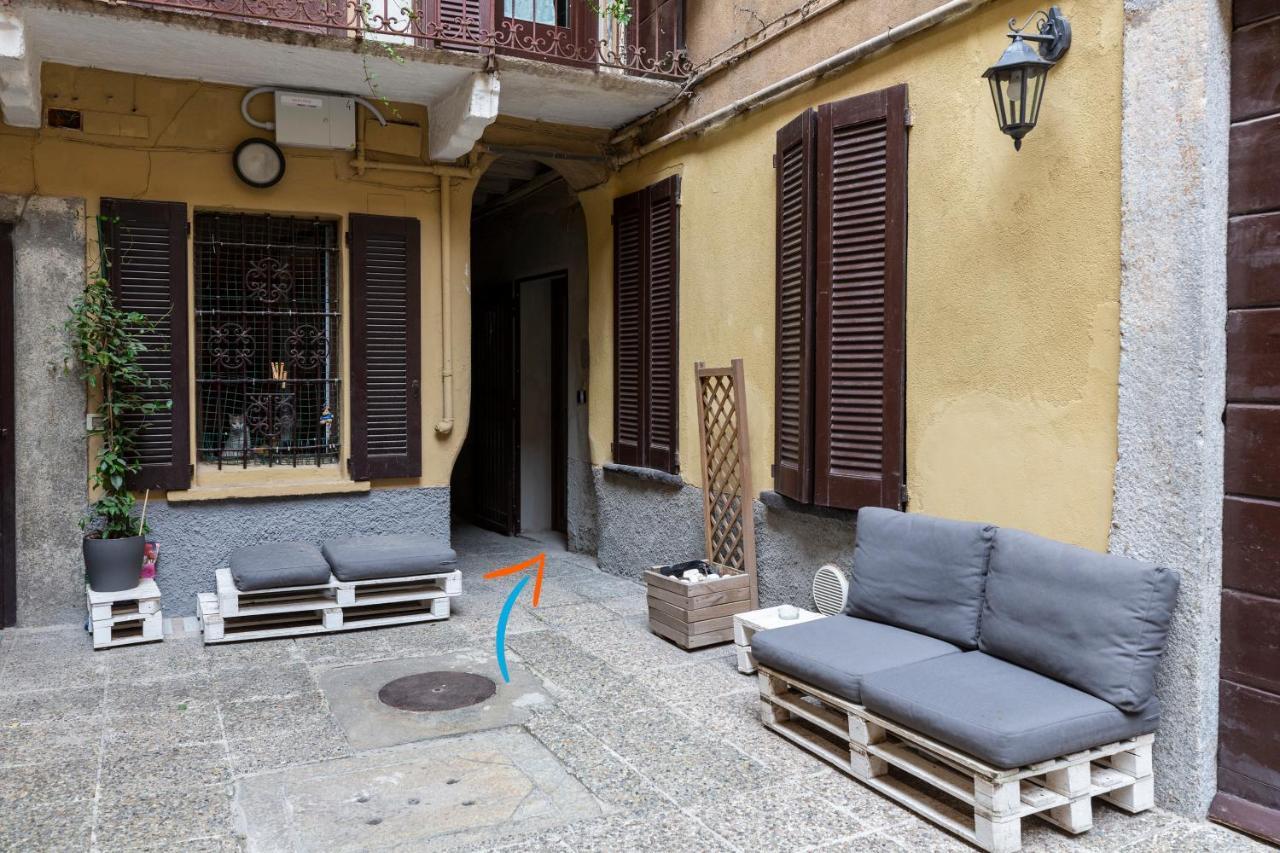 Domus Ticinese Leilighet Milano Eksteriør bilde