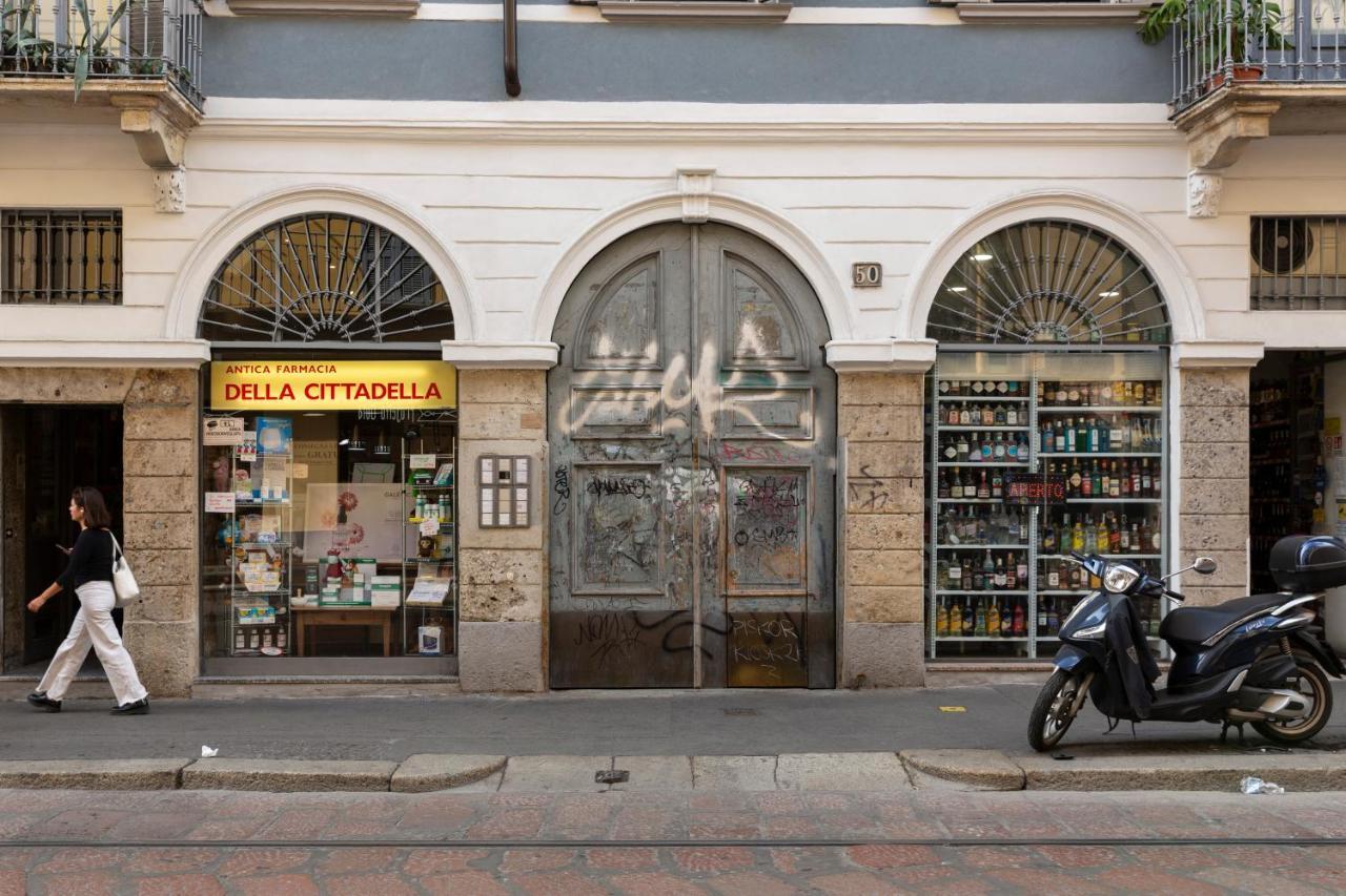 Domus Ticinese Leilighet Milano Eksteriør bilde