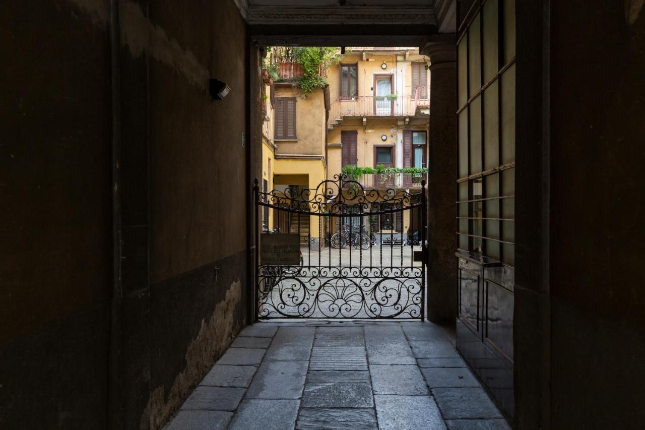 Domus Ticinese Leilighet Milano Eksteriør bilde