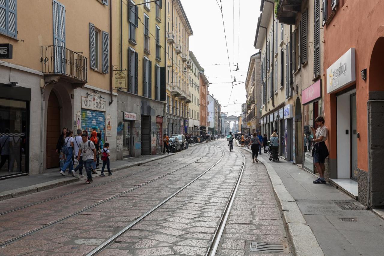 Domus Ticinese Leilighet Milano Eksteriør bilde