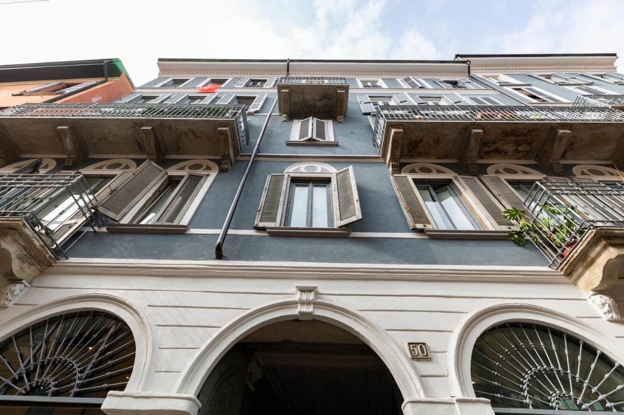 Domus Ticinese Leilighet Milano Eksteriør bilde